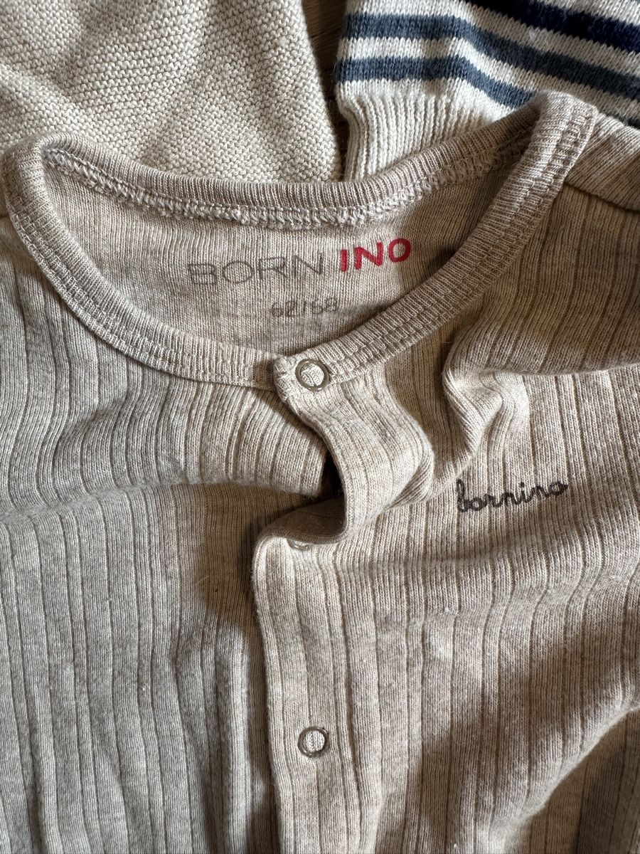Ensembles coordonnés: Strickstrampler Overalls – D'occasion à Strengelbach par shihtzuliving_22 2