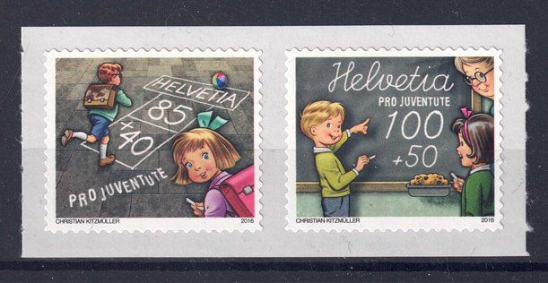 Tutti i francobolli: PJ 2016, postfrisch** – Nuovo (secondo la descrizione) da Lupfig venduto da lubor