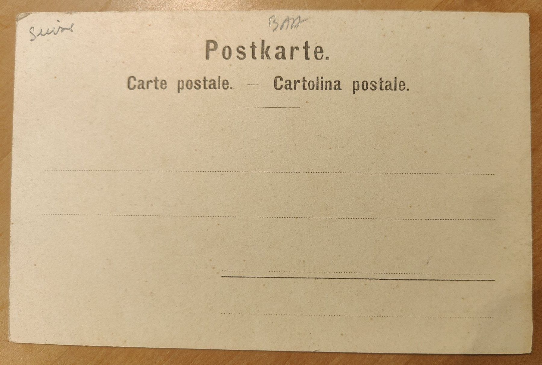 Cartoline postali: Egelmösli Bern um 1900 – Usato da St. Erhard venduto da Chaeferli6 1