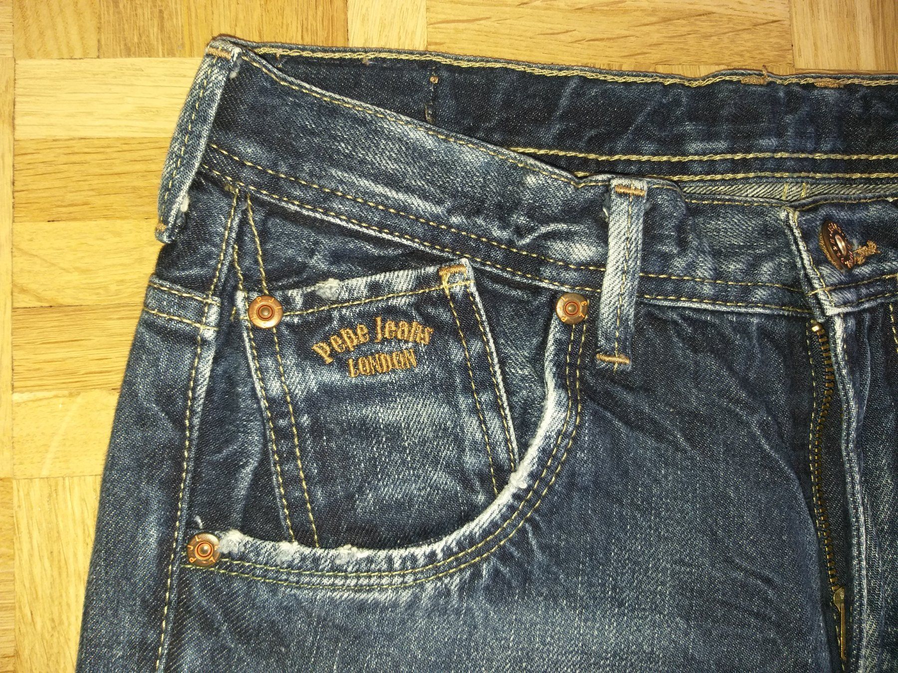 Pepe Jeans Pantaloni: Jeans PEPE JEANS   Taille/Grosse 14 ans/jahren – Usato da Cossonay-ville venduto da Super-Price-Quality 2