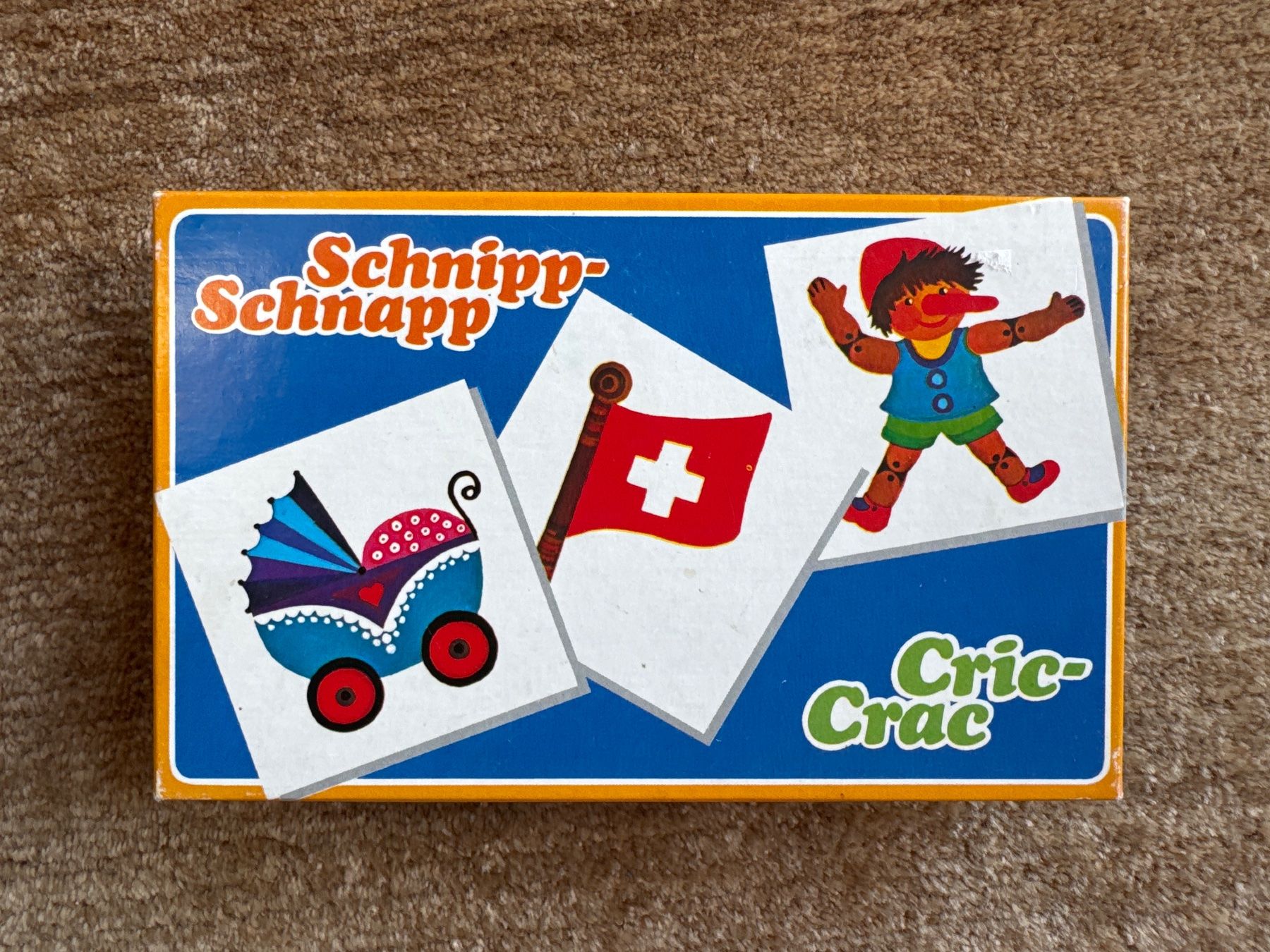 Carlit Giochi: Schnipp-Schnapp / Cric-Crac , Vintage – Usato da Aarau venduto da Kilauea