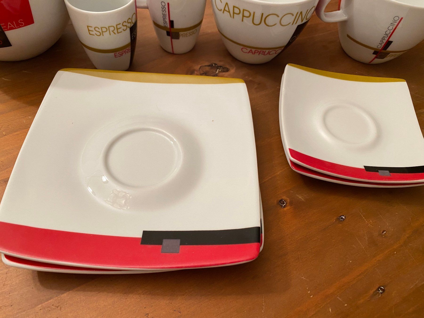 Set di piatti: Tassen-Set 10-teilig – Nuovo e nell'imballaggio originale da Richterswil venduto da Ninodp 4