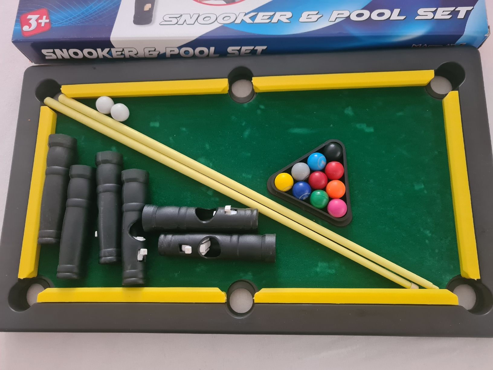 Giochi: Snooker Pool Set ab 3 Jahre – Usato da Steinen venduto da turbogeiss99 2