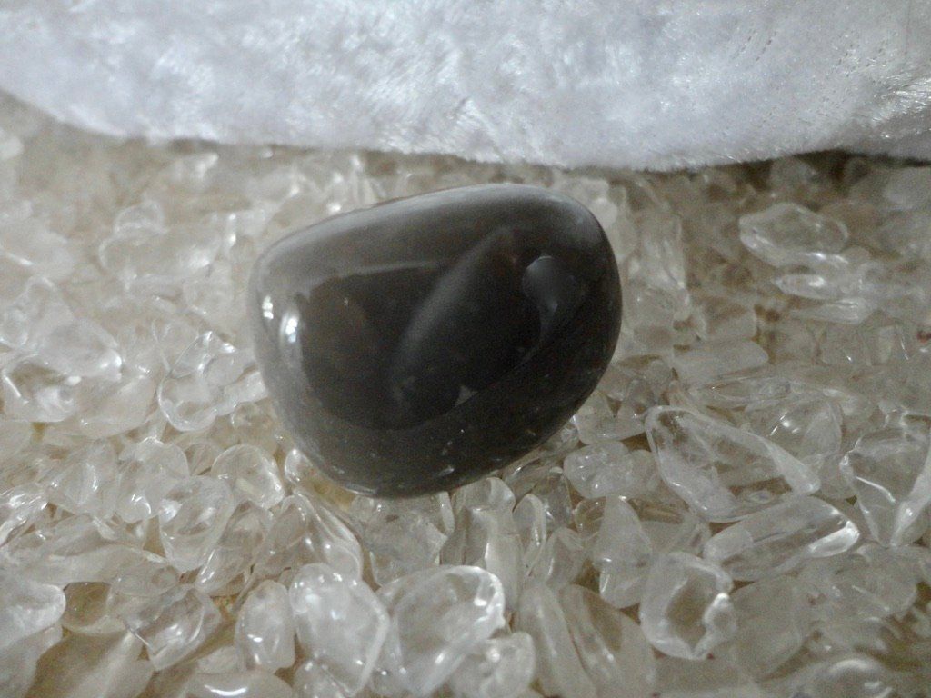 Edelsteine: Flint Heilstein – Neu (gemäss Beschreibung) aus Biberist von Steine