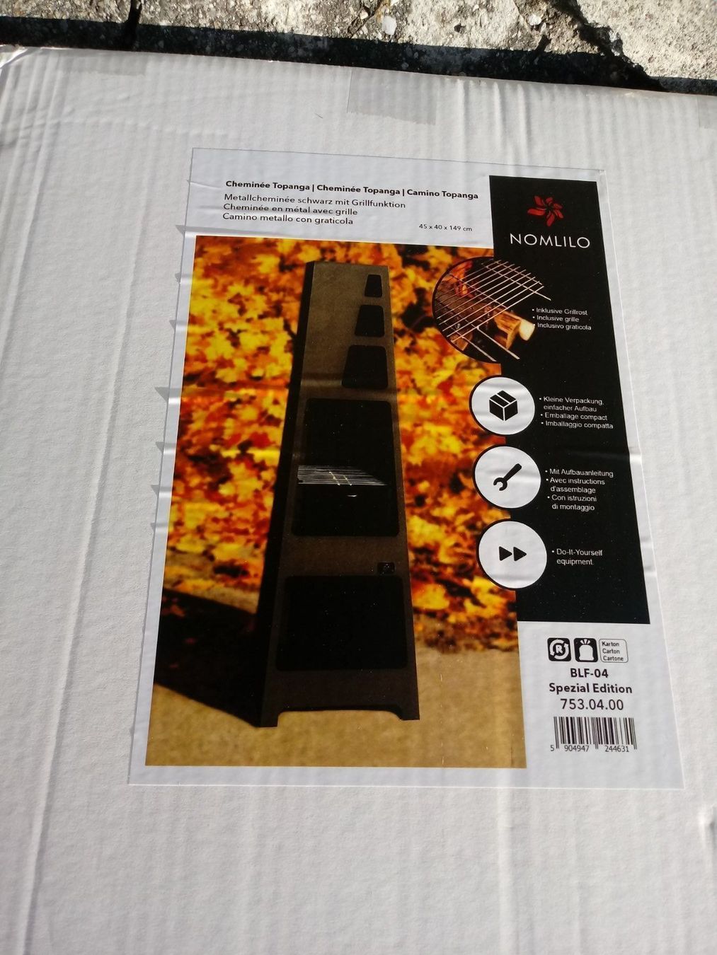 Griglie: Metallcheminee – Nuovo (secondo la descrizione) da Bätterkinden venduto da hobbycha