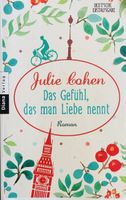 DAS GEFÜHL DAS MAN LIEBE NENNT - JULIE COHEN - TASCHENBUCH