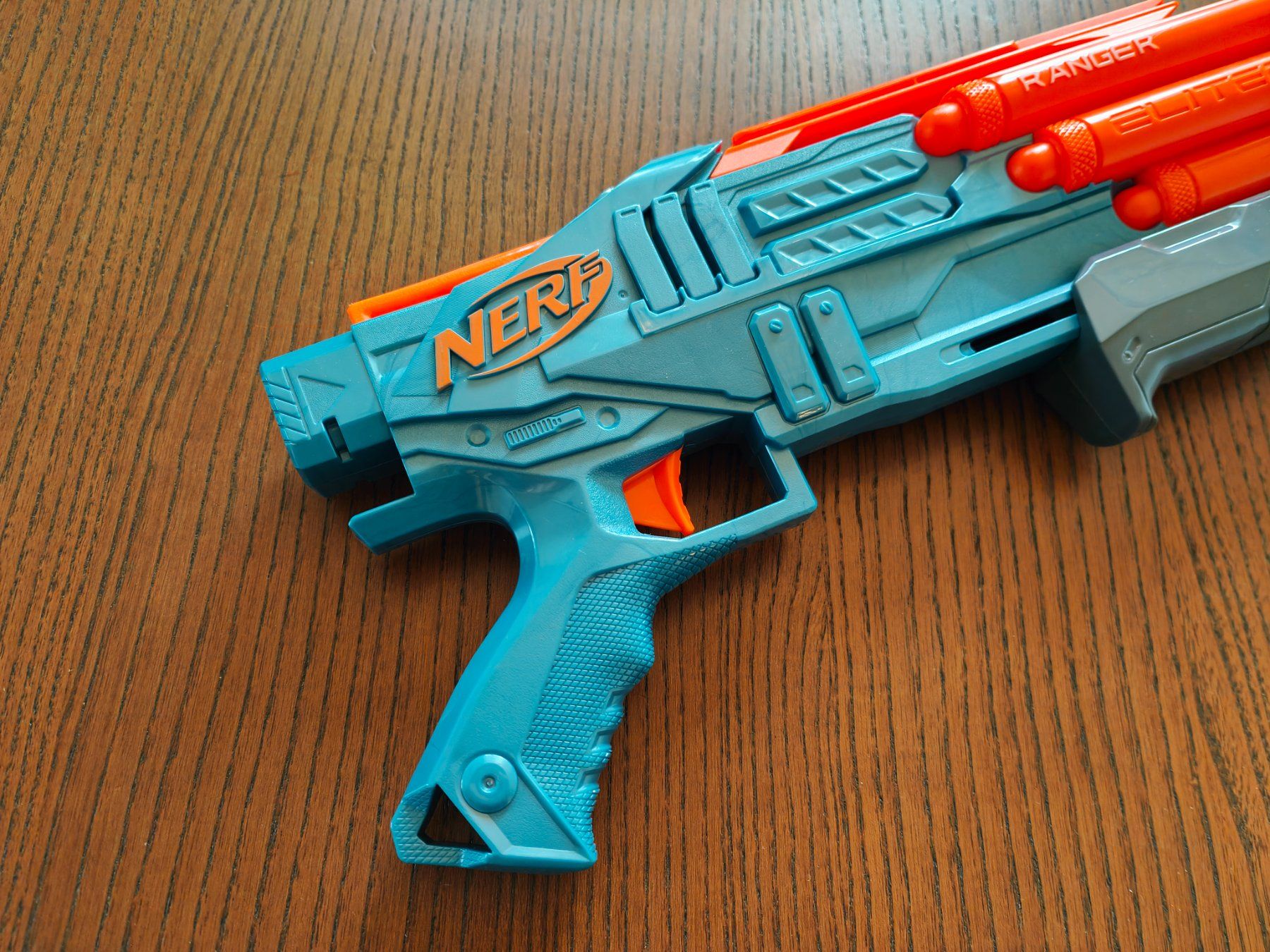 Nerf Spielzeuge: Nerf Elite 2.0 Ranger Blaster – Neu (gemäss Beschreibung) aus Oftringen von yan_ht2y 4