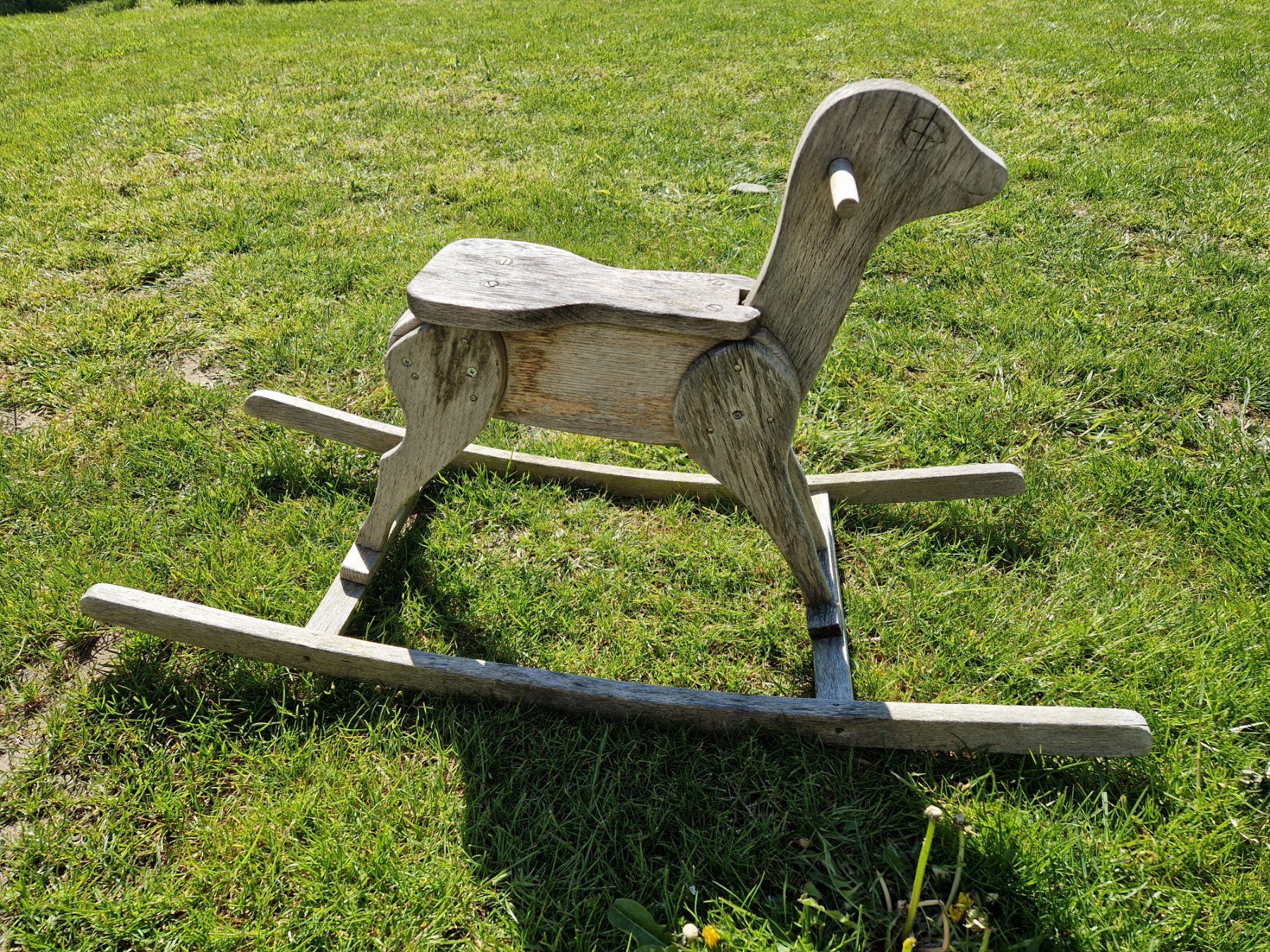Giocattoli: Schaukelschaf (Schaukelpferd) – Usato da MUEHLAU venduto da ibo_5c7d