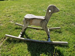 Schaukelschaf (Schaukelpferd)