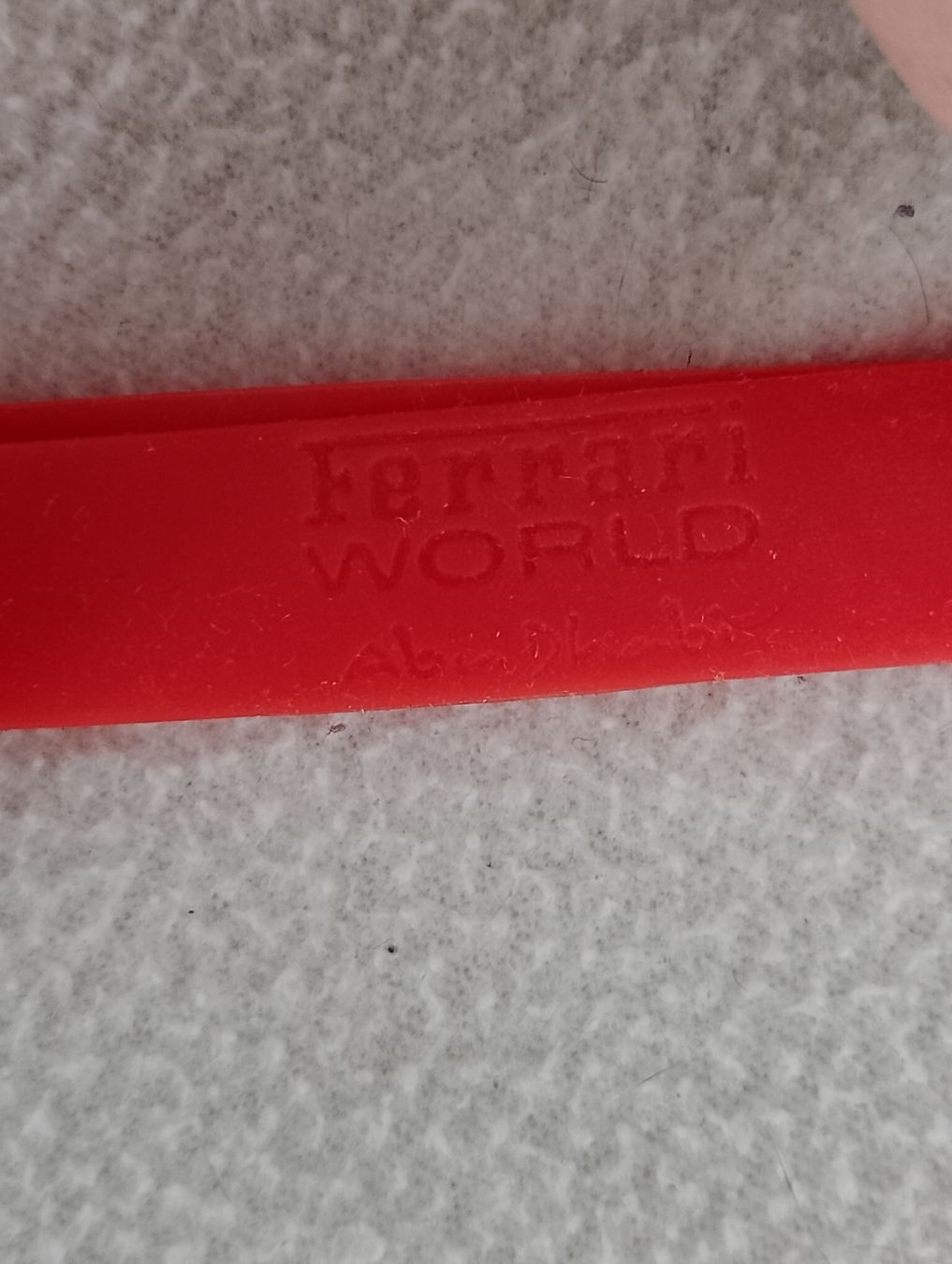 Bracciali & Braccialetti: Ferrari World Abu Dhabi Armband – Usato da Frutigen venduto da nev_rb7v 2