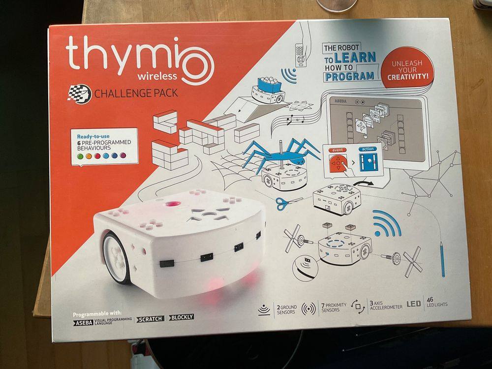 Thymio Programmierroboter (Gebraucht) in Bözberg für CHF 90 – nur ...