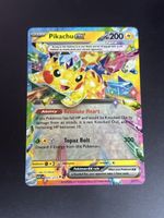 Pokemon Karte Pikachu ex Tera 057/217