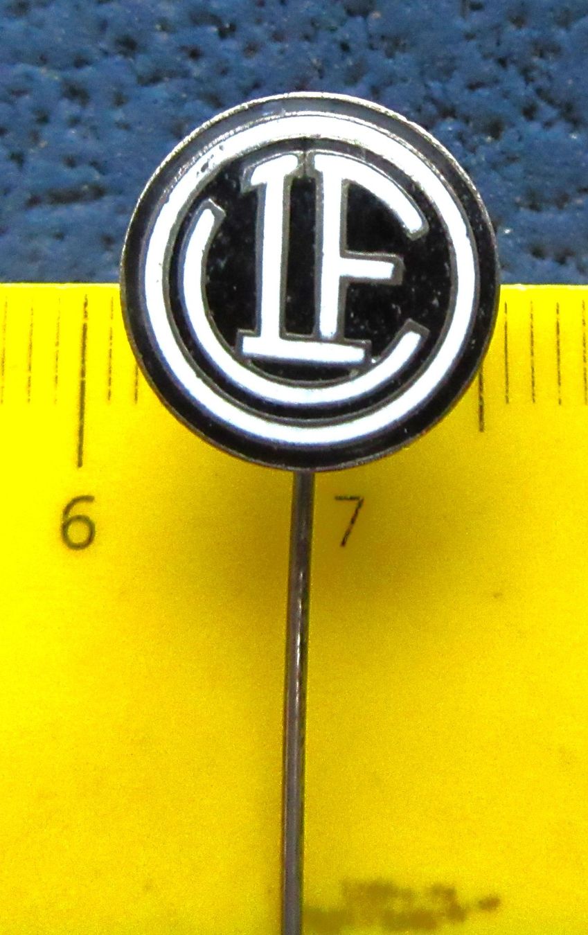 Swiss Placchette & Badge: FC LUGANO ANSTECKNADEL ENAMEL VINTAGE – Usato da Ettingen venduto da Hausi4711 1
