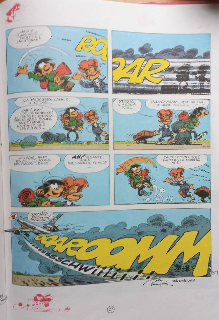 Fumetti: BD Comic - Gaston 13 - Lagaffe mértite des baffes – Usato da Niederuzwil venduto da lubimaja 3