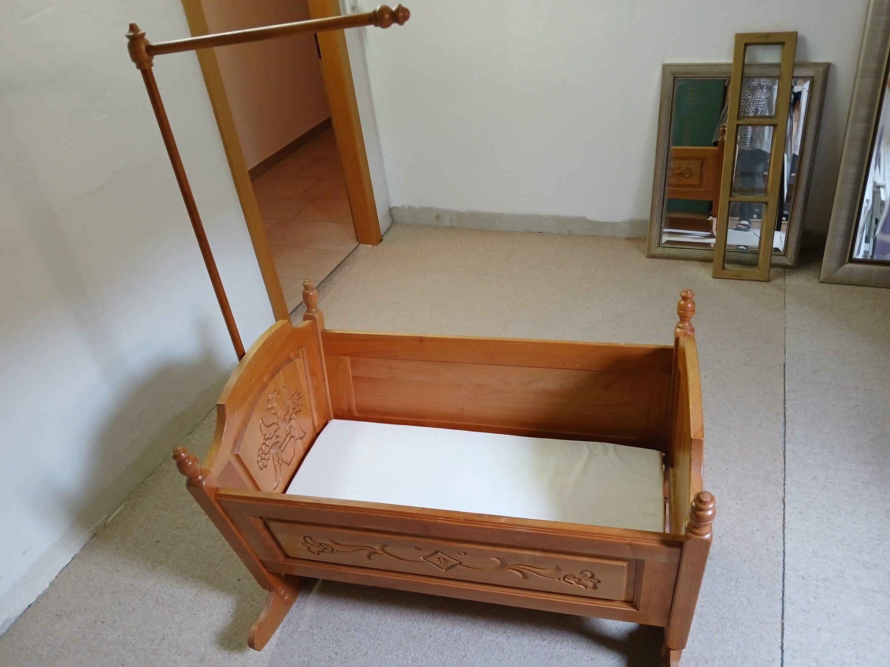 Letti: Kinderbett Wiege – Usato da Birrwil venduto da brumi1962 4