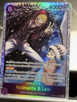One Puece EB04-038 Rosinante&Law, Englisch