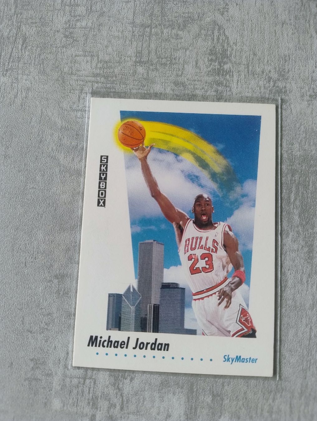 Nba Cartes à collectionner: NBA Skybox 1992 Michael Jordan  – Neuf (Voir description) à Martigny par jul_7s5x