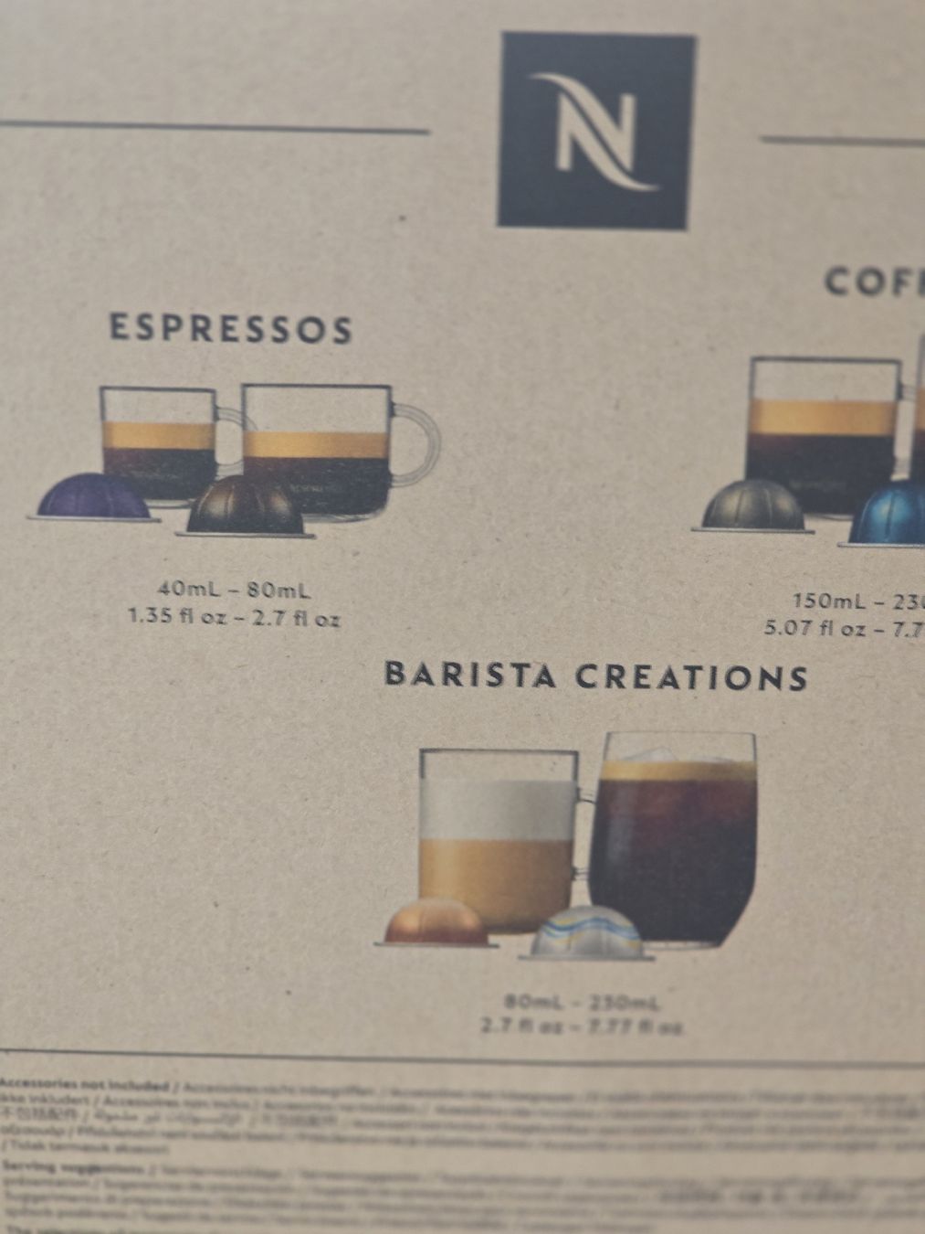 Nespresso Machines à café & Machines à expresso: Kaffeemaschine – Neuf avec emballage d'origine à Arbon par malubo 4