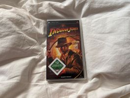 Playstation Game PSP Indiana Jones und der Stab der Könige