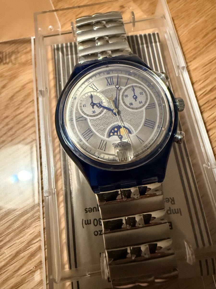Swatch Uhren: Swatch chrono SCN402 – Neu (gemäss Beschreibung) aus Cornaux NE von Demeter1897