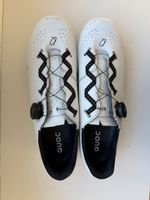 Quoc PRO Veloschuhe weiss mit Drehverschluss 1X