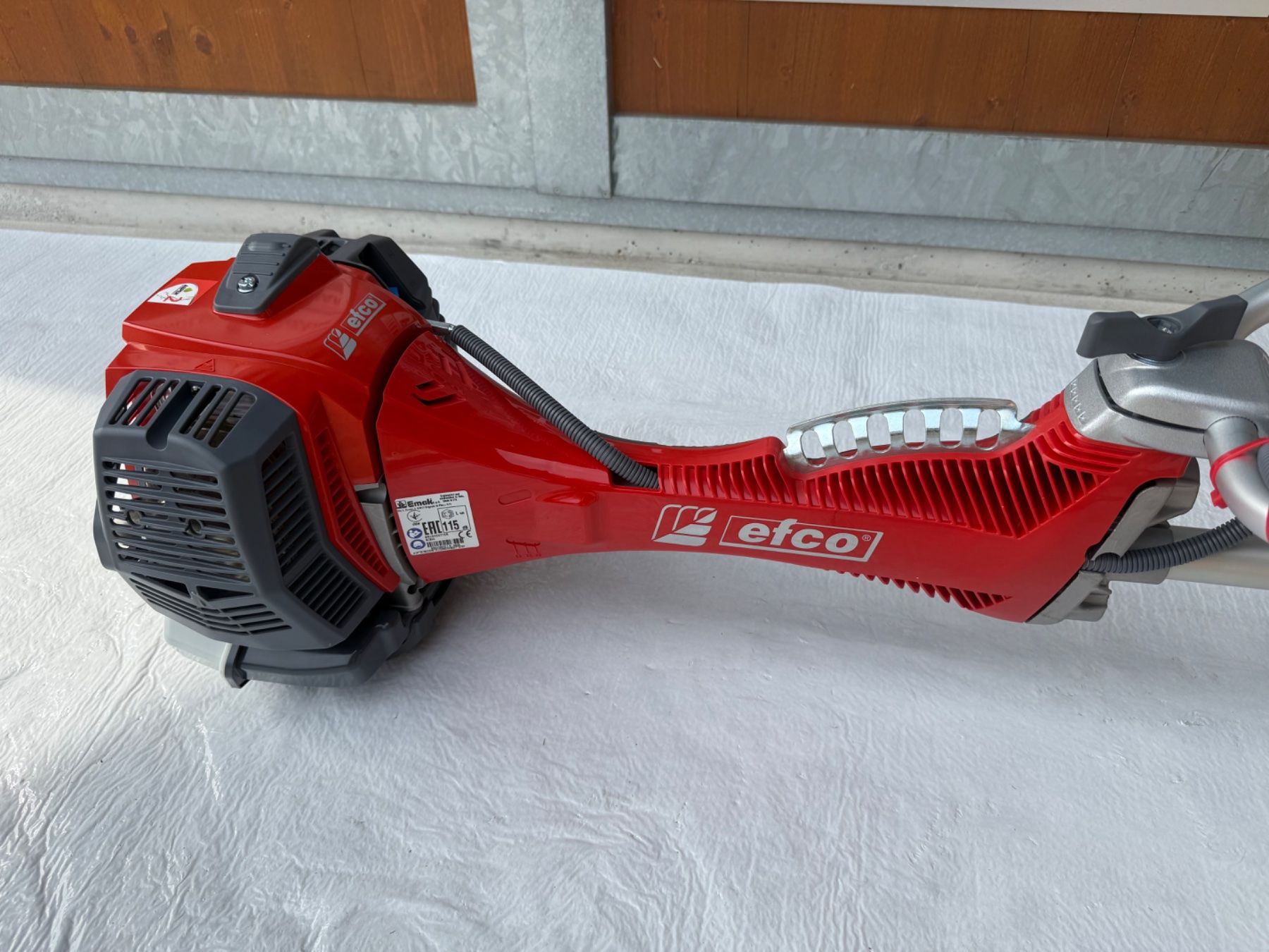 Efco Tutte le macchine: Neue Efco Profi-Motorsense – Nuovo e nell'imballaggio originale da Buchs ZH venduto da Motorsaegeprofi 8