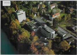 Flugaufnahme Gymnasium St. Klemens
