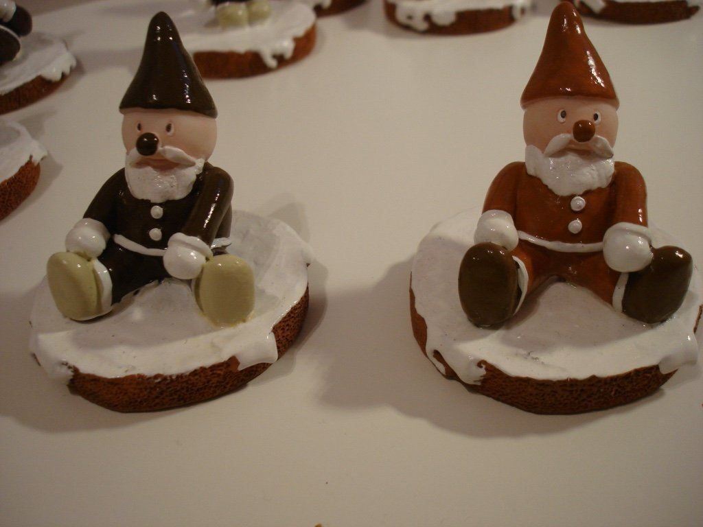 Tutte le decorazioni: Winter-/Weihnachtsdekos, Kläuse – Nuovo e nell'imballaggio originale da Bern venduto da antigua13 3