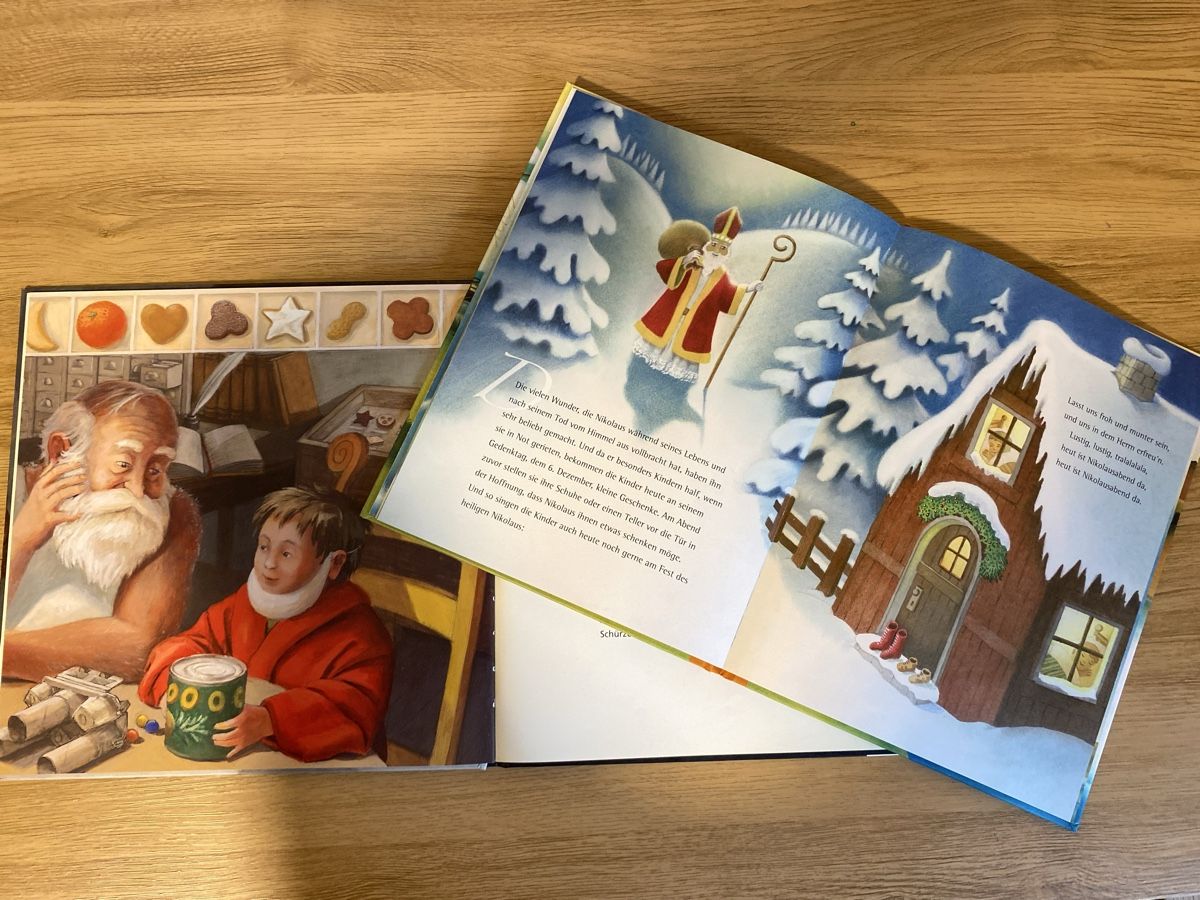 Libri: Samichlaus Nikolaus Bilderbücher – Usato da Rebstein venduto da M.el 1