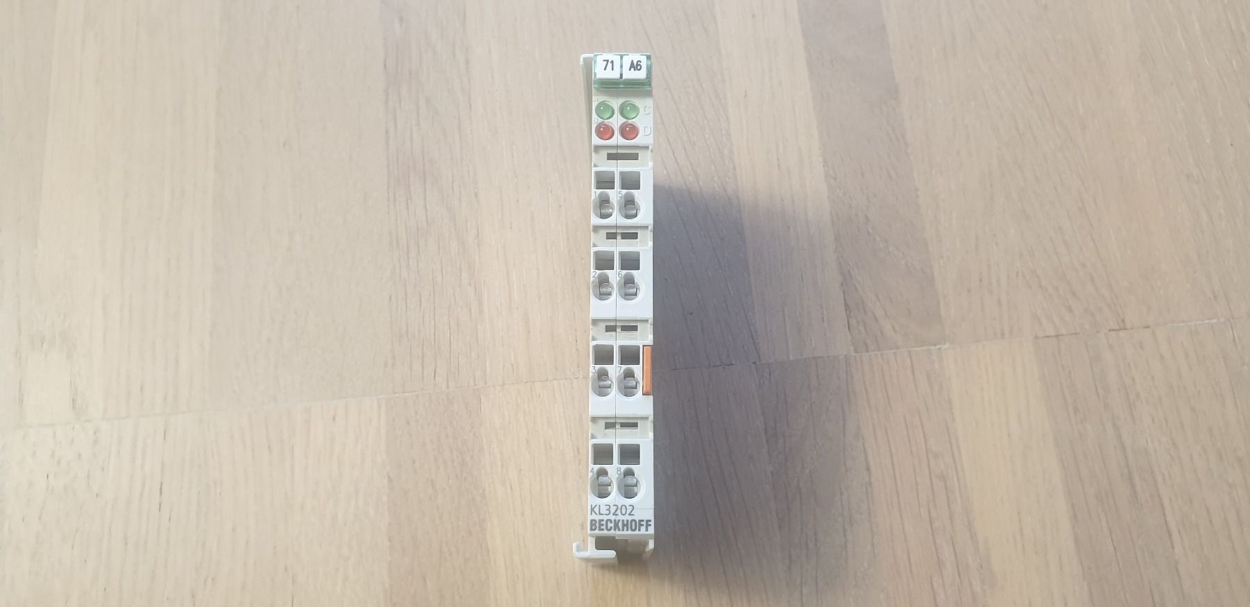 Componenti elettronici: 2xAnalog Input RTD for Resitance Thermometers – Usato da Rapperswil BE venduto da SF-15