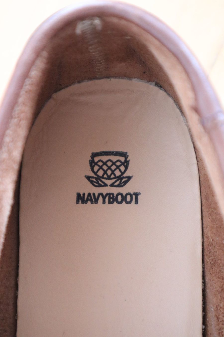 Navyboot Scarpe da donna: Boots Schuh /Loafer / Mocassins, Navyboot, Leder, Gr. 39 – Nuovo (secondo la descrizione) da Wattwil venduto da diamant1 5
