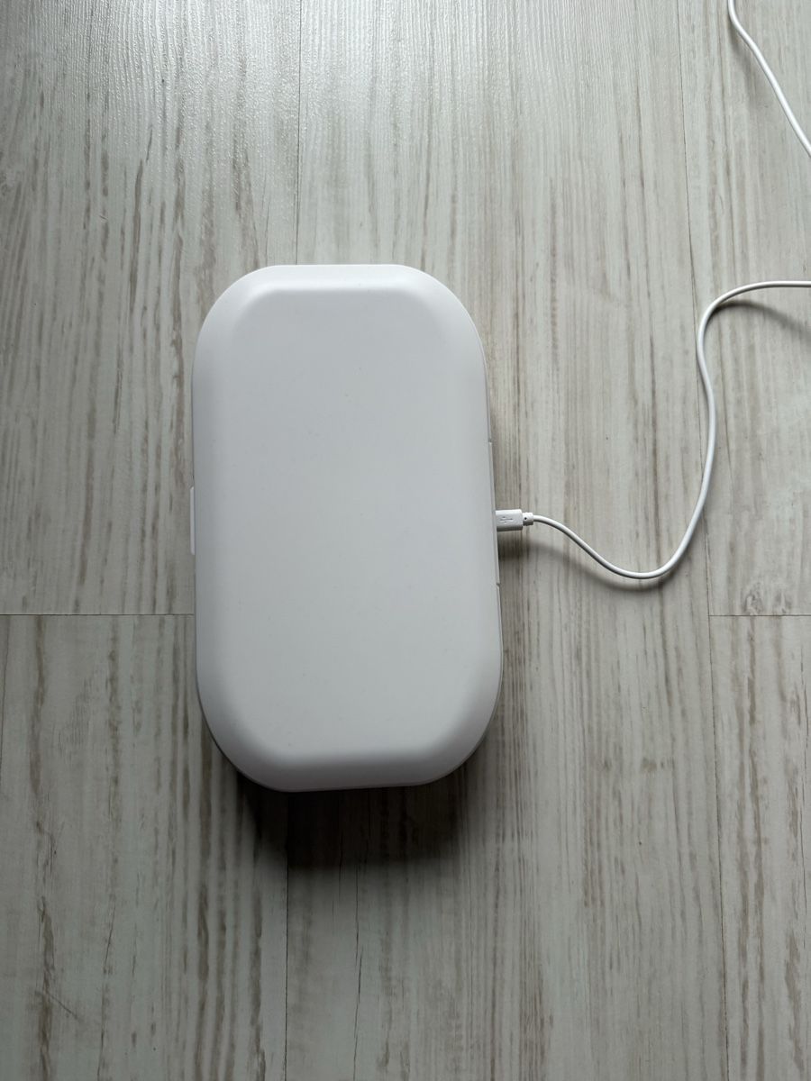 Baby-Mahlzeiten: UV Sterilizer for Smartphone Disinfection Box – Neu (gemäss Beschreibung) aus La Tour de Peilz von bau_sm8d 2