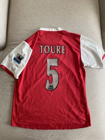 Maillot Original Arsenal Kolo Touré #5 2006-2007