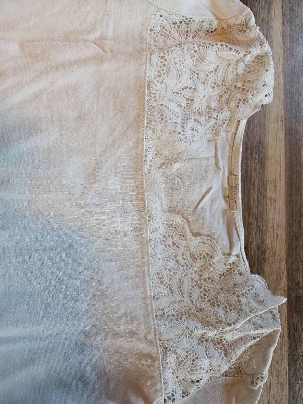T-shirt: enna Shirt, Grösse 42, Offwhite, mit Spitze – Usato da Spiez venduto da ann_y7bb 2