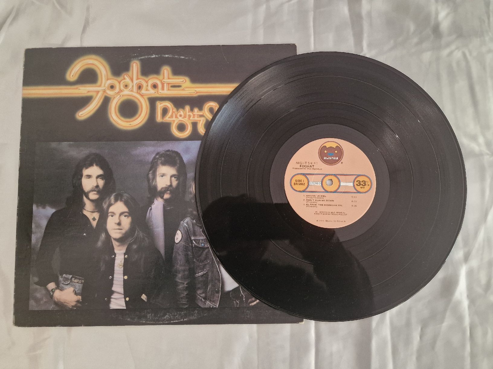 Dischi in vinile: Foghat - Night Shift – Usato da Pfaffnau venduto da gunport 2