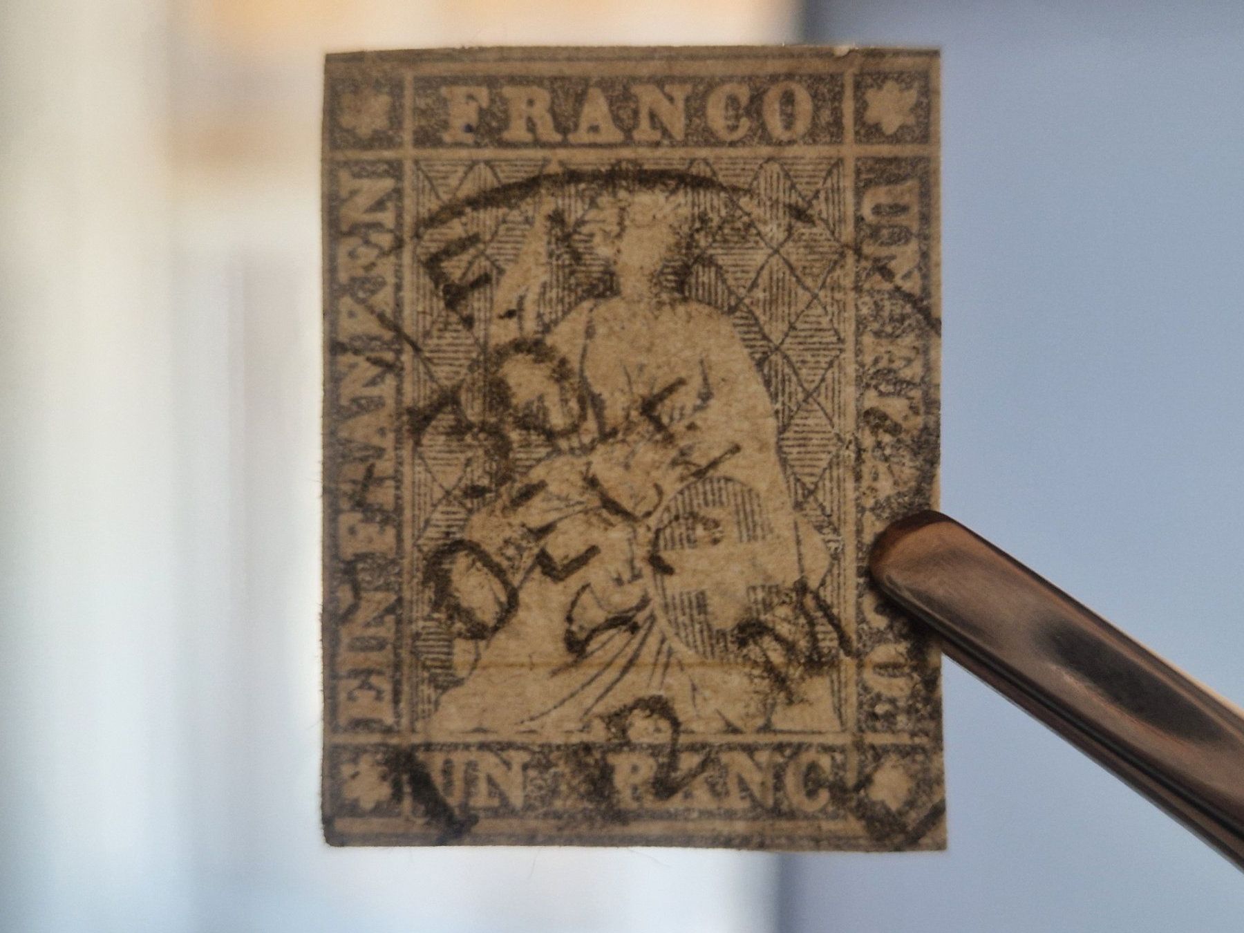Tutti i francobolli: Strubel 27D, signiert, ab 1.- – Usato da Burgdorf venduto da Glossy01 4