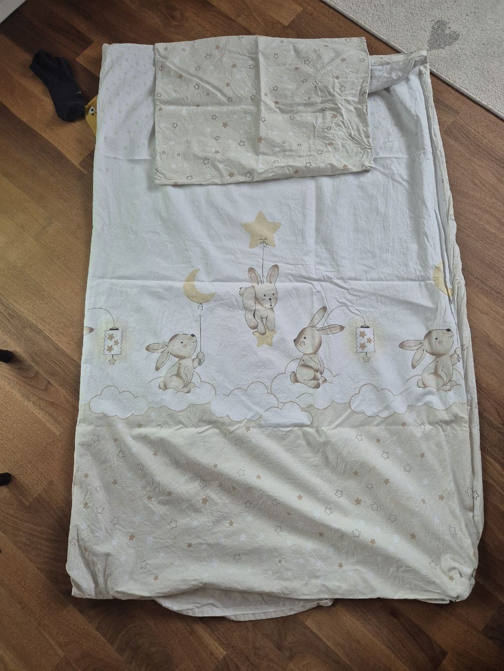 Bettwäsche: Kinderbettanzug 100x135 – Gebraucht aus Bauma von Stenamo