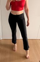 Sylvie Meis Hose schwarz Grösse S 36/38 Damen Stretch