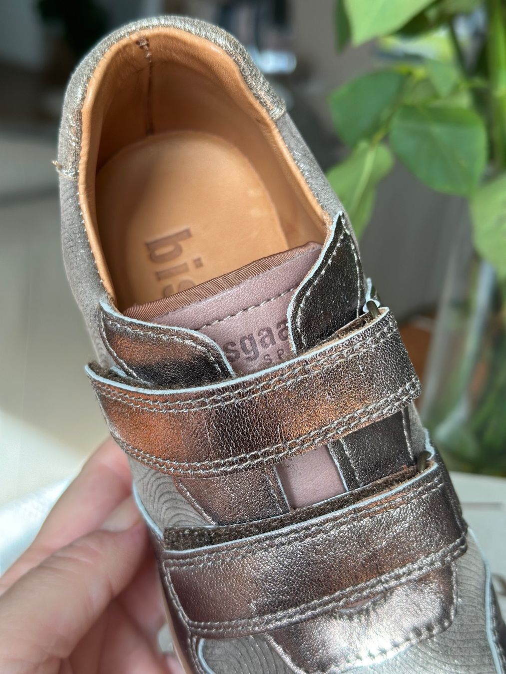 Bisgaard Schuhe für Mädchen: BISGAARD Ledersneaker 31 !!NEU!! – Neu und originalverpackt aus Obfelden von dafae 2