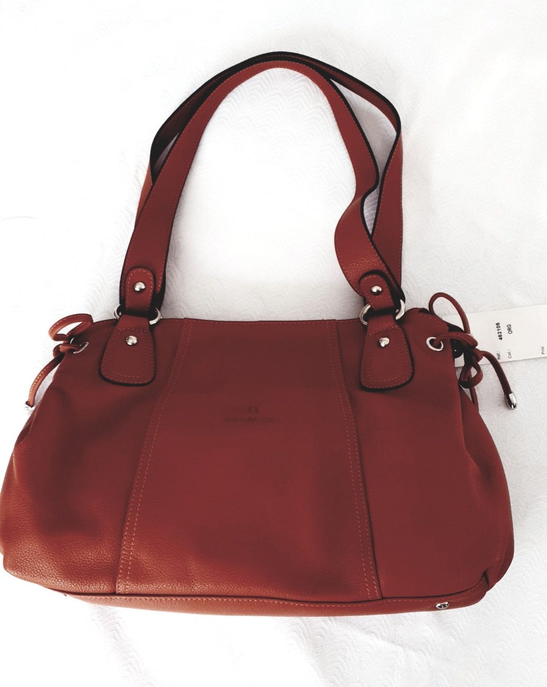 Borse da donna: Lässige Echtleder Schultertasche  - NEU – Nuovo e nell'imballaggio originale da Uetikon am See venduto da Kakao2 4