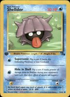 Vintage 1999 Pokémon Karte Fossil 1st Edition EN Lot of 1