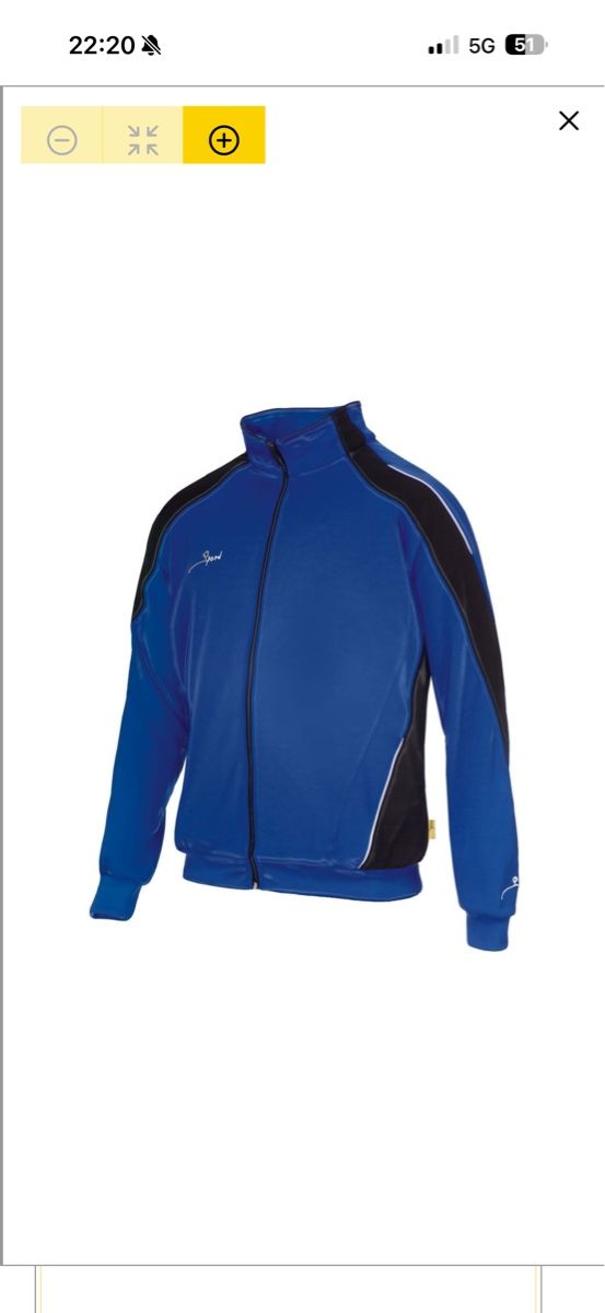 Giacche: Polyesterjacke Focus blau von gpard Grösse L – Nuovo e nell'imballaggio originale da Suhr venduto da Oppel