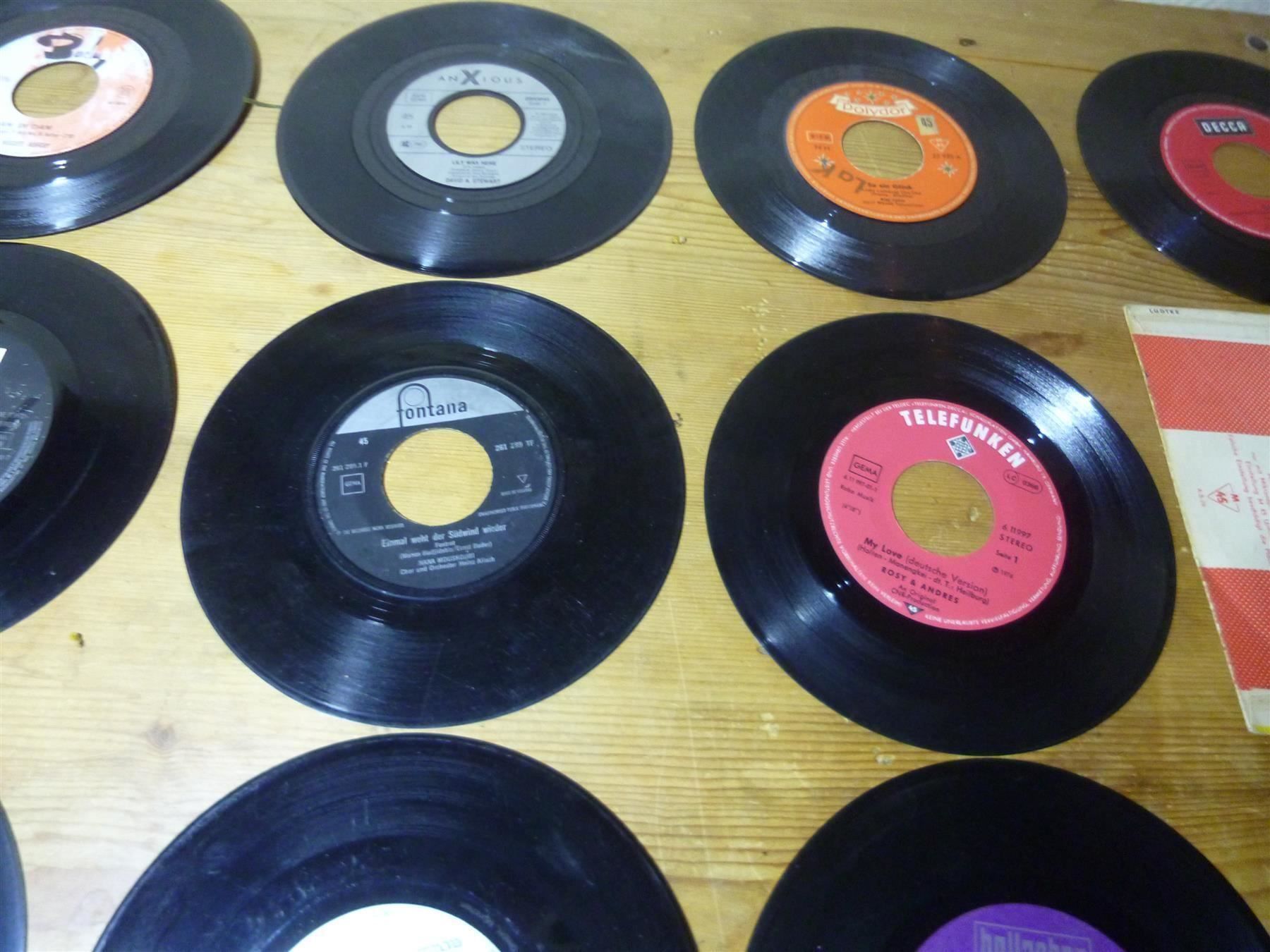 Schallplatten: 18 Single Blondie Bay City Rollers Aswad Erupton Bibi Johnes – Neu und originalverpackt aus Luzern von vinyl24 5