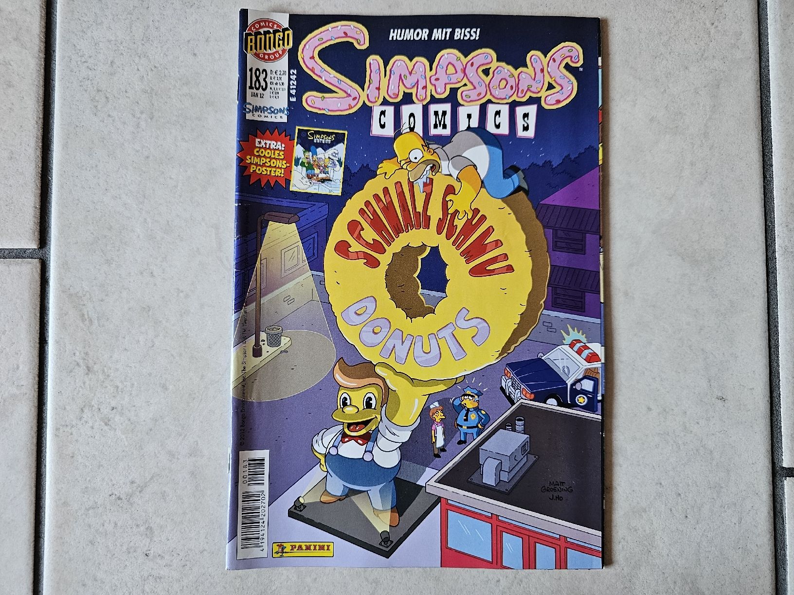 BD: Simpsons Comic  -  Heft #183 – D'occasion à Schneisingen par backstore24