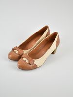 Zanon & Zago Pumps, Gr.41, Leder, neuwertig