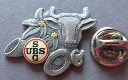 PIN, SCHWEIZ SBG UBS KUH EDELWEISS ALPHORN