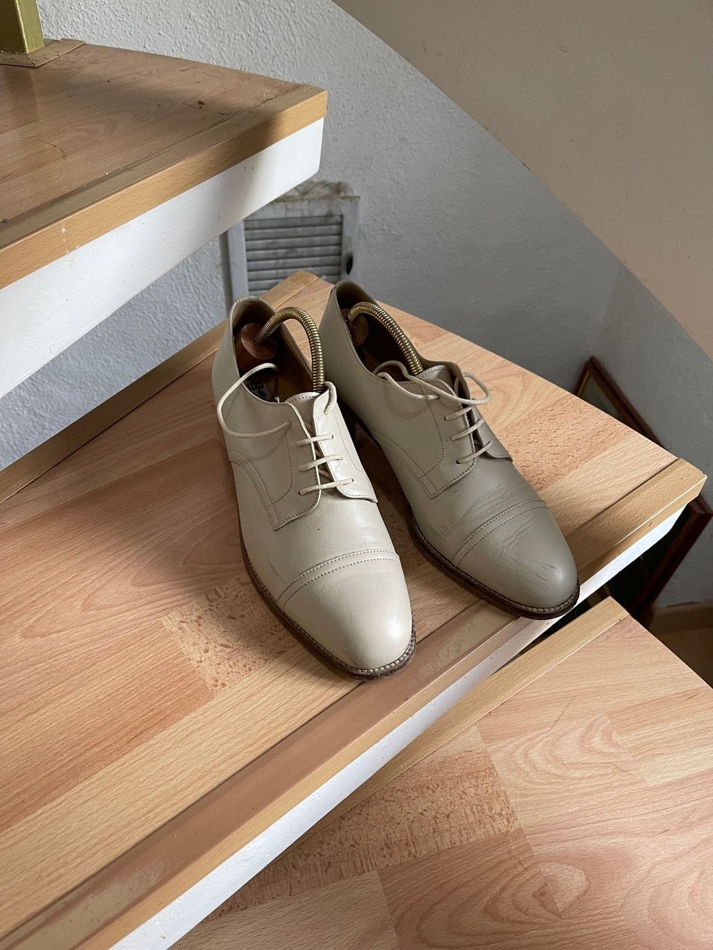 Damenschuhe: Alfonso Garlanda Schnürschuhe 40 handmade – Neu (gemäss Beschreibung) aus wasterkingen von gotrob