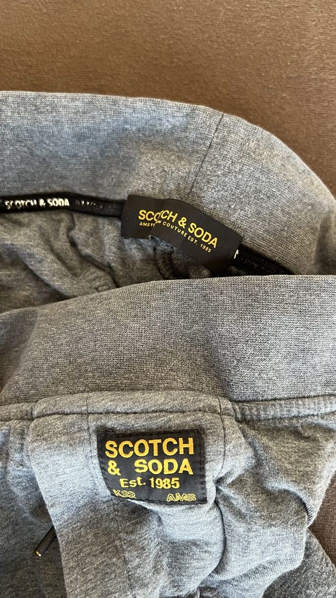 Pantaloni: Sweater pants Scotch&Soda grey , M – Usato da Zürich venduto da 102_2xvt 2