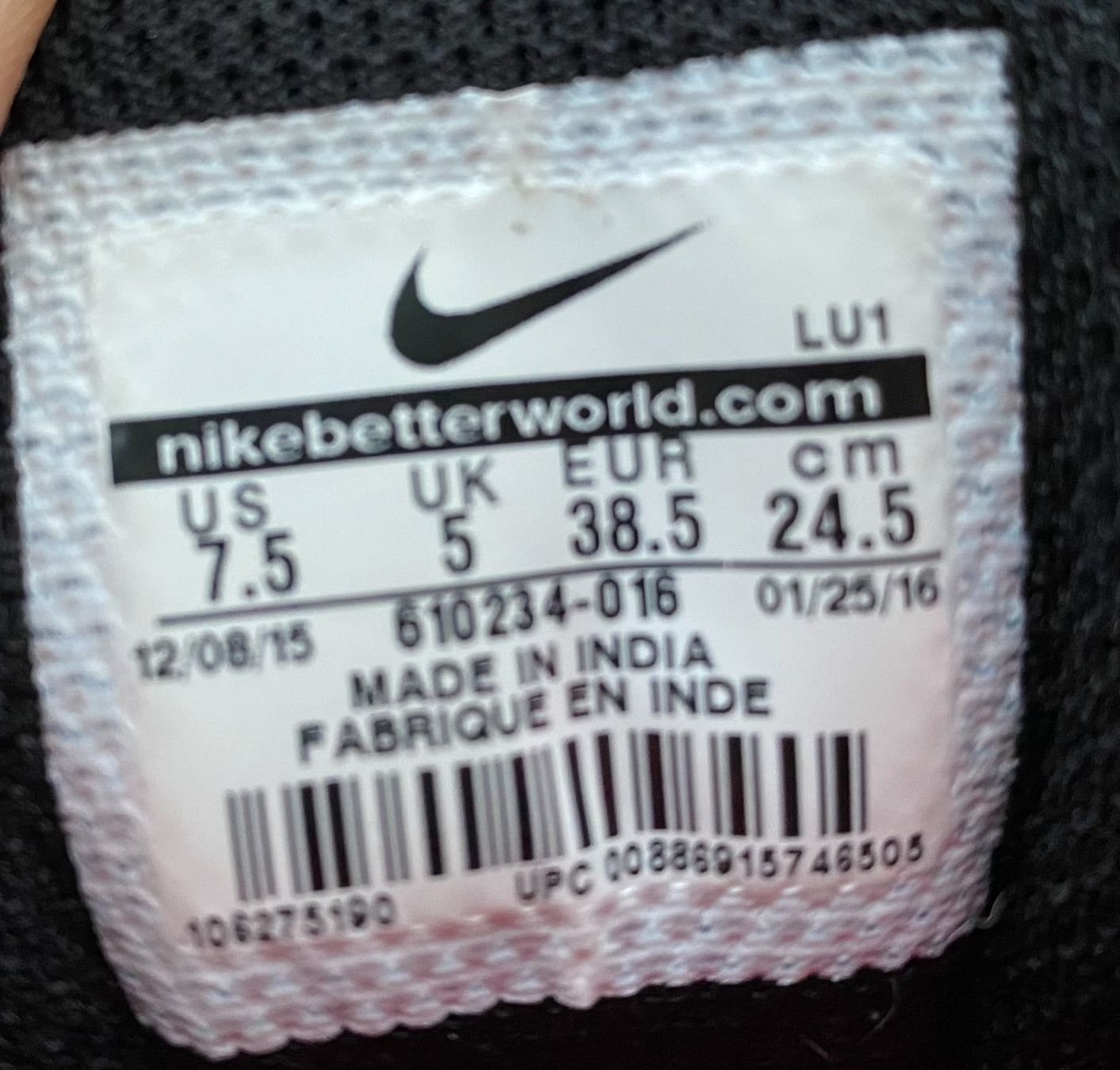 Nike Scarpe da donna: Baskets NIKE t. 38.5 – Nuovo (secondo la descrizione) da Peseux venduto da Gilloss 5