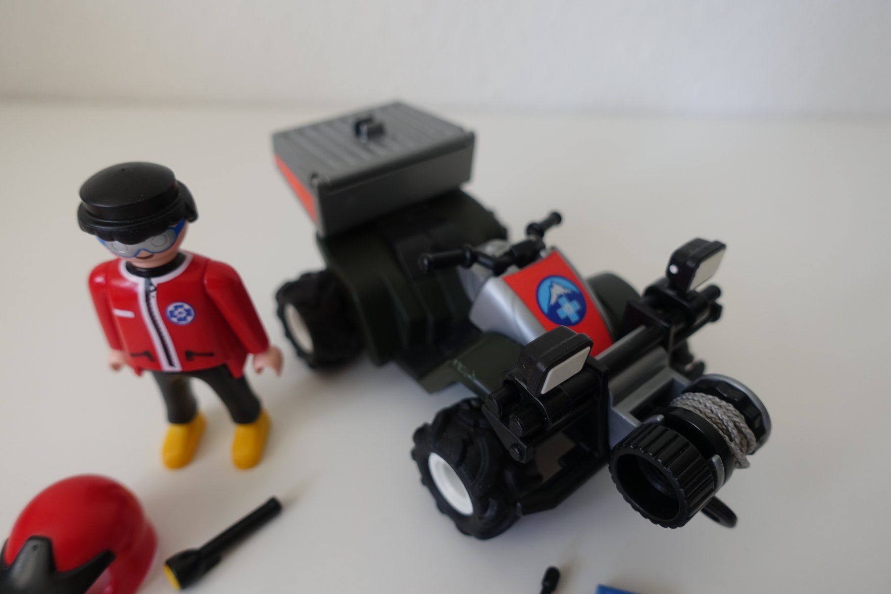 Playmobil Jouets: Playmobil Bergrettungsquad 5429 – D'occasion à Basel par Joly_Jo 1